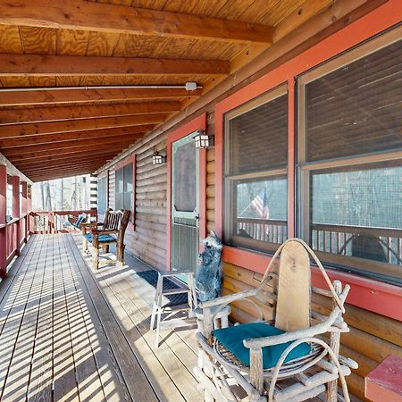 Moose Creek Lodge Sylva Ngoại thất bức ảnh