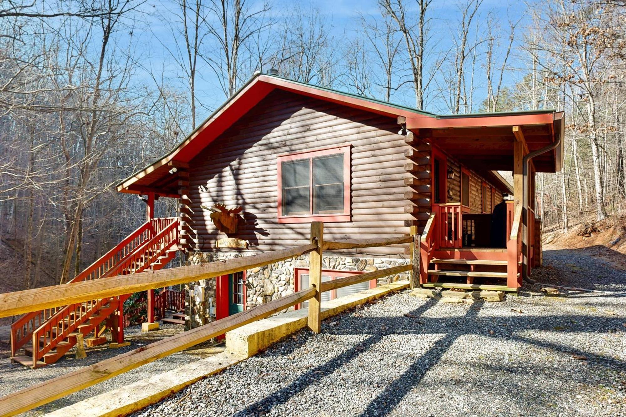 Moose Creek Lodge Sylva Ngoại thất bức ảnh