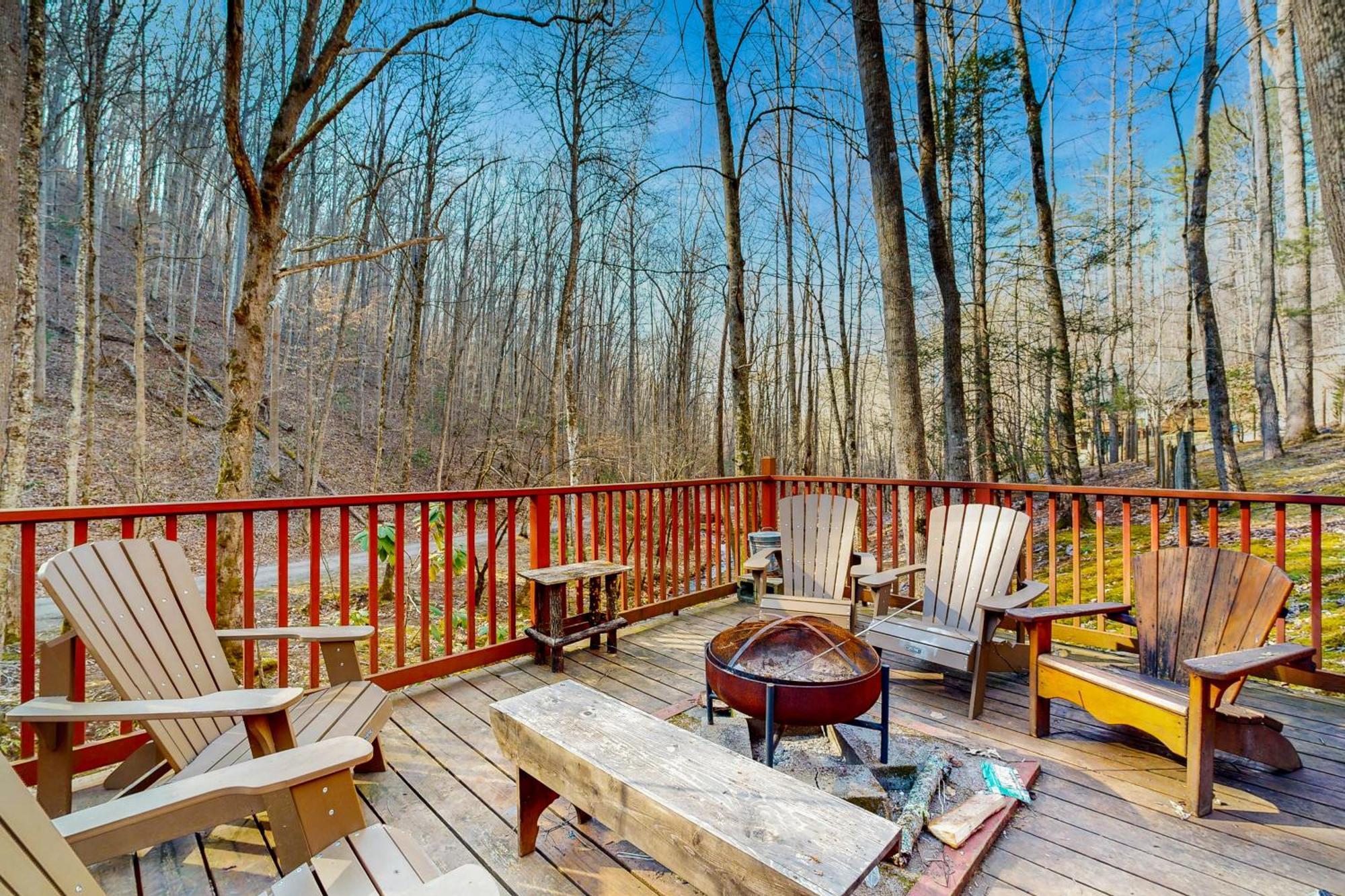 Moose Creek Lodge Sylva Ngoại thất bức ảnh