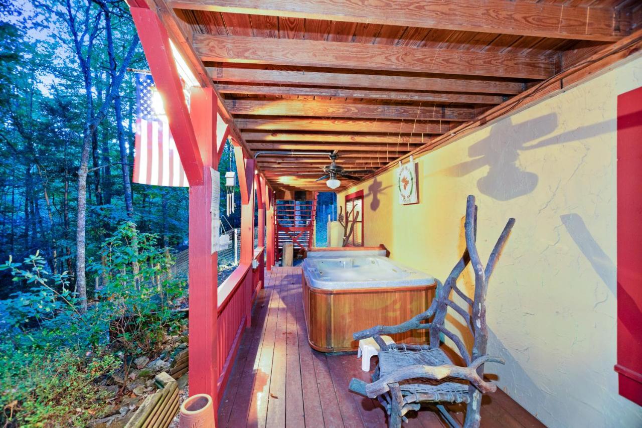 Moose Creek Lodge Sylva Ngoại thất bức ảnh