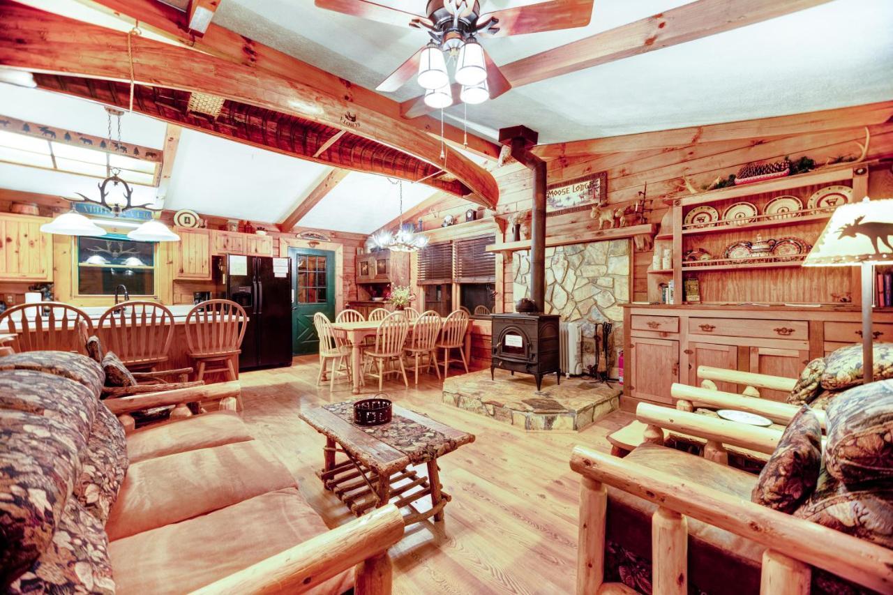 Moose Creek Lodge Sylva Ngoại thất bức ảnh