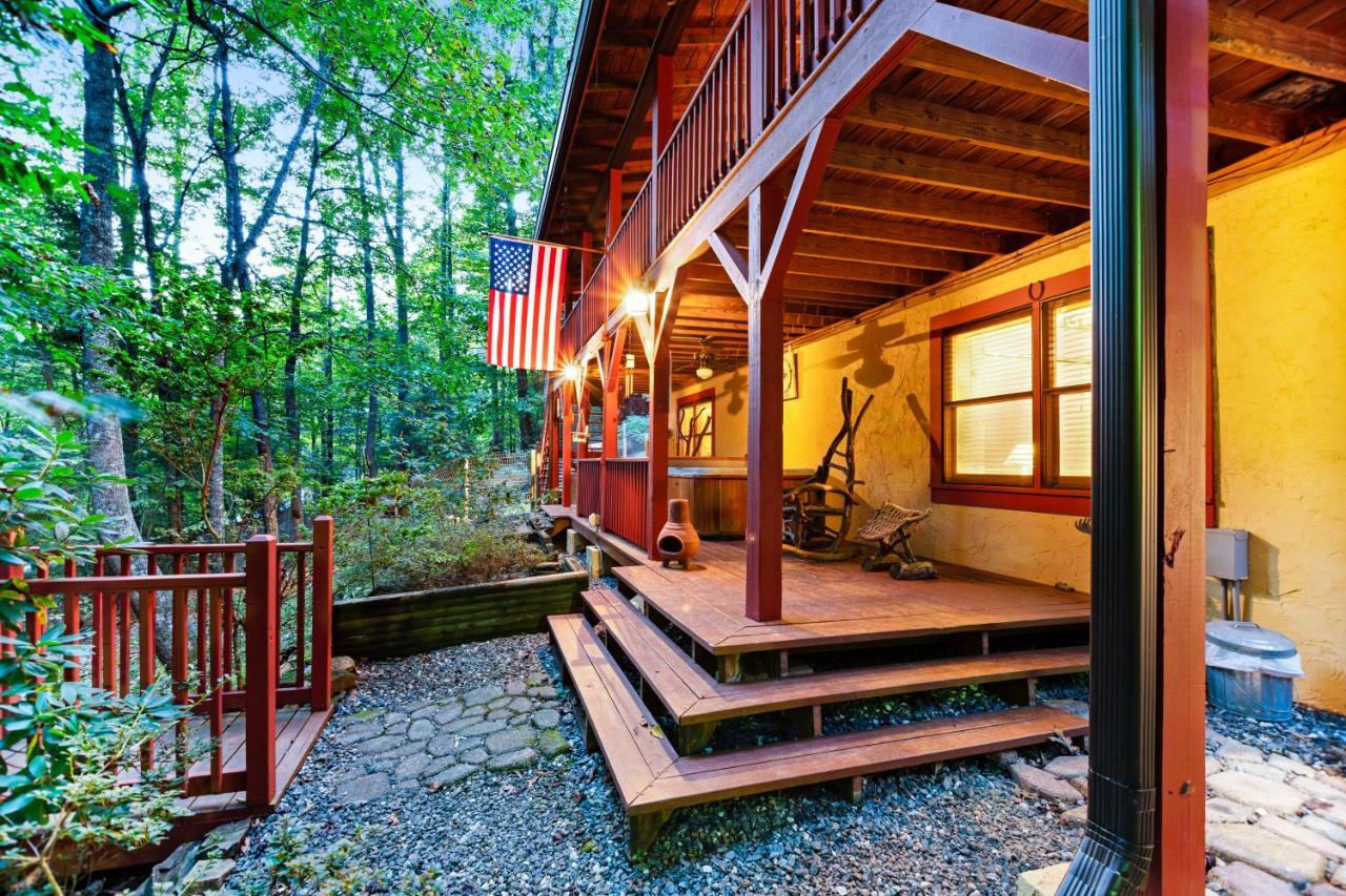 Moose Creek Lodge Sylva Ngoại thất bức ảnh